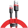 Кабель Baseus USB Cable to USB-C Cafule 2A 3m Red (CATKLF-U09)