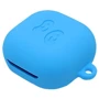Чехол для наушников TPU Case with Belt Blue for Samsung Galaxy Buds 2 Pro/Buds 2/Buds Live/Buds Pro