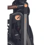 Коляска Peg-Perego Veloce 500 Коричневая с полоской (IP26000000GS53SQ53): Материал колес резина