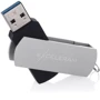 USB-флешка eXceleram 32GB P2 Series USB 2.0 Silver/Black (EXP2U2SIB32): Стандарт USB USB 2.0