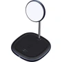 Зарядний пристрій Baseus Wireless Charger Stand MagSafe Swan Bracket 20W Black (WXSW-D01) для iPhone 16 I 15 I 14 I 13 I 12 series: Особливості USB-C