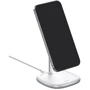 Зарядное устройство Baseus Wireless Charger Stand MagSafe Swan White (WXSW-02) for iPhone 16 I 15 I 14 I 13 I 12 series фото 5