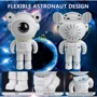 Детский ночник с Bluetooth проектор звездного неба Астронавт Sky Star Astronaut фото 12