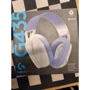 Logitech G435 Lightspeed Wireless Gaming Headset White (981-001074) (Навушники)(79010870)Stylus approved: Причина уцінки Не работают через адаптер (LIGHTSPEED), грязные. По Bluetooth работают