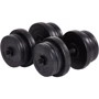 Гантель HDS битумные 2x21 кг