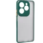 Аксессуар для смартфона ArmorStandart Frosted Matte Dark Green for Tecno Spark 20 Pro (KJ6) (ARM74396)