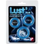 Набор эрекционных колец Orion Lust 3 Blue