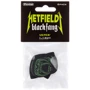 Медиатор Медиатор DUNLOP HETFIELD'S BLACK FANG PICK 1.14MM: Толщина  Очень толстые (1.01 мм и более)