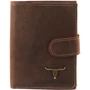 Чоловічий портмоне Buffalo Wild коричневий (DNK-06L-BAW TAN): Стать Мужской