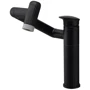 Смеситель для раковины Lefton 360° Rotatable Single-Hole Bathroom Faucet-BF2208 Matt Black