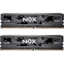 Apacer 32 GB (2x16GB) DDR5 5600 MHz Nox Black (AH5U32G56C522MBAA-2) UA