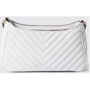 Женская сумка багет GUESS KEILLAH SHOULDER BAG белая (HWQG8690180-WHI): Страна производитель США