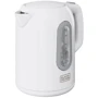 Электрочайник Black+Decker BXKE2204E: Тип нагревательного элемента диcковый (cкрытый)
