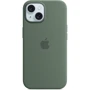 Чохол для iPhone Apple iPhone 15 Silicone Case with MagSafe - Cypress (MT0X3ZM/A)