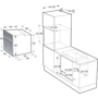 Духовой шкаф электрический Gorenje BPSX6737E13BG: Управление Сенсорное, Механическое