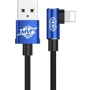 Кабель Baseus USB Cable to Lightning MVP Elbow 2.4A 1m Blue (CALMVP-03)