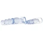 Набор анальных пробок Doc Johnson Anal Delight Trainer Kit, 2 шт, прозрачный
