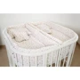 Постельный комплект для двойни 14 эл. Twins 4000-T-401-15, Сердечки, коралловый: Тип постельный комплект