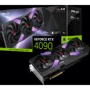 Видеокарта PNY GeForce RTX 4090 24GB XLR8 Gaming VERTO EPIC-X RGB Triple Fan DLSS 3 (VCG409024TFXXPB1): Исполнение Трехслотовое