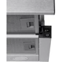 Витяжка Perfelli TL 6212 I 700 LED: Матеріал корпусу металл