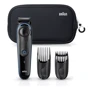 Машинка для стрижки (триммер) Braun BT 3940 + Fusion ProGlide: Время зарядки аккумулятора, ч 8
