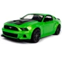 Автомодель New Ford Mustang Street Racer; масштаб 1:24 (31506 met.green)