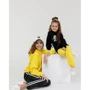 Худи ISSA PLUS CD-422 128 черное: Возраст 7 - 10 лет