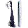 Силиконовый флогер Fetish Boss Series - Silicone Whip Black 14" (BS6100042)