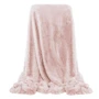 Плед Springos Extra Soft 200x220 см розовый (HA7059) фото 9