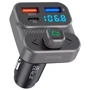 Зарядное устройство Proove Car Charger USB+USB-C FM Launcher Luxor SE PD+QC3.0 36W Gray (FMLX20120003)