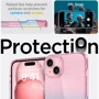 Чехол для iPhone Spigen Liquid Crystal Gradation Pink (ACS06787) for iPhone 15: Тип аксессуара чехол