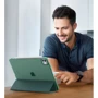 Аксесуар для iPad BeCover Case Book Tri Fold Hard Dark Green для iPad Pro 11 M4 2024 (711727) фото 5