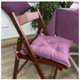 Подушка Прованс для стула Violet 40х40 см (021422)
