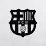 Настенный декор Деревянное панно Wortex Woods FC Barcelona 40x40 (WALL51003-40x40)