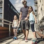 Самокат Hudora Flitzkids 2.0 Blue (11063): Кількість коліс 3