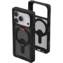 Чехол для iPhone Urban Armor Gear UAG Plasma XTE MagSafe Black/Pop Orange (114527114097) for iPhone 17 Pro