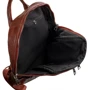 Жіночий рюкзак Valiria Fashion коричневий (DETAD1078-8): Матеріал Штучна шкіра