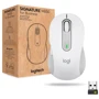 Мышь Logitech Signature M650 L Wireless Mouse for Business Off-White (910-006349)