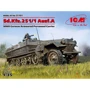 Германский бронетранспортер Sd.Kfz.251/1 Ausf. A, ІІ МВ German armored personnel carrier Sd.Kfz.251/1 Ausf.A, WW II (ICM35101)