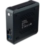 Персональный компьютер (ПК) Vinga Mini PC V600 (V6008565U.8512): Видеокартка Intel UHD Graphics 620