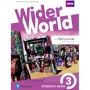 Wider World 3 Students' Book with MyEnglishLab Pack