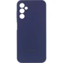 Чехол для телефонов Lakshmi Premium Silicone Case with Logo Full Camera Midnight Blue for Samsung A245 Galaxy A24 4G