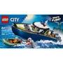 Конструктор LEGO City Преследование на полицейском катере (60456)