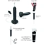 Фаллоимитатор Strap-On-Me Squirting Cum Realistic Dildo Black XL