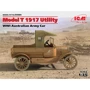 Армейский автомобиль Австралии, Модель T 1917, І МВ,Model T 1917 Utility, WWI Australian Army Car(ICM35664)