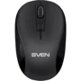 Мышь Sven RX-255W Black: Интерфейс подключения Wireless