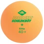 Мячик для настольного тенниса Donic Elite 40+ 1* 3 шт. оранжевый (608318-40+) фото 2