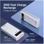 Внешний аккумулятор Romoss Power Bank 30000mAh30W Sense 8PSPro White (PHP30-892-1133H): Тип батареи Литий-полимерные