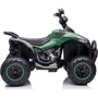 Детский квадроцикл Bambi Racer зеленый (M 5008EBL-5): Материал корпуса пластик