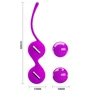 Вагинальные шарики Pretty Love Kegel BALL I, BI-014490-1